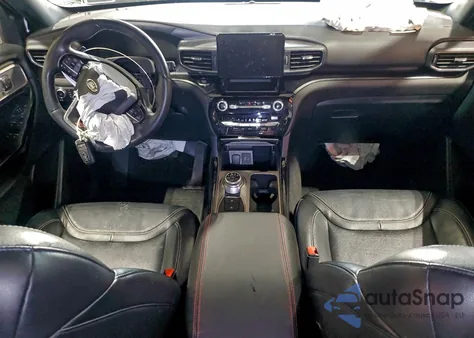 2021 Ford Explorer St z USA, uszkodzony, nr VIN 1FM5K8GC8MGA21217